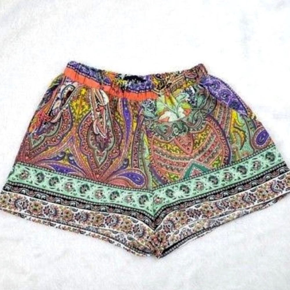 High waisted shorts size medium